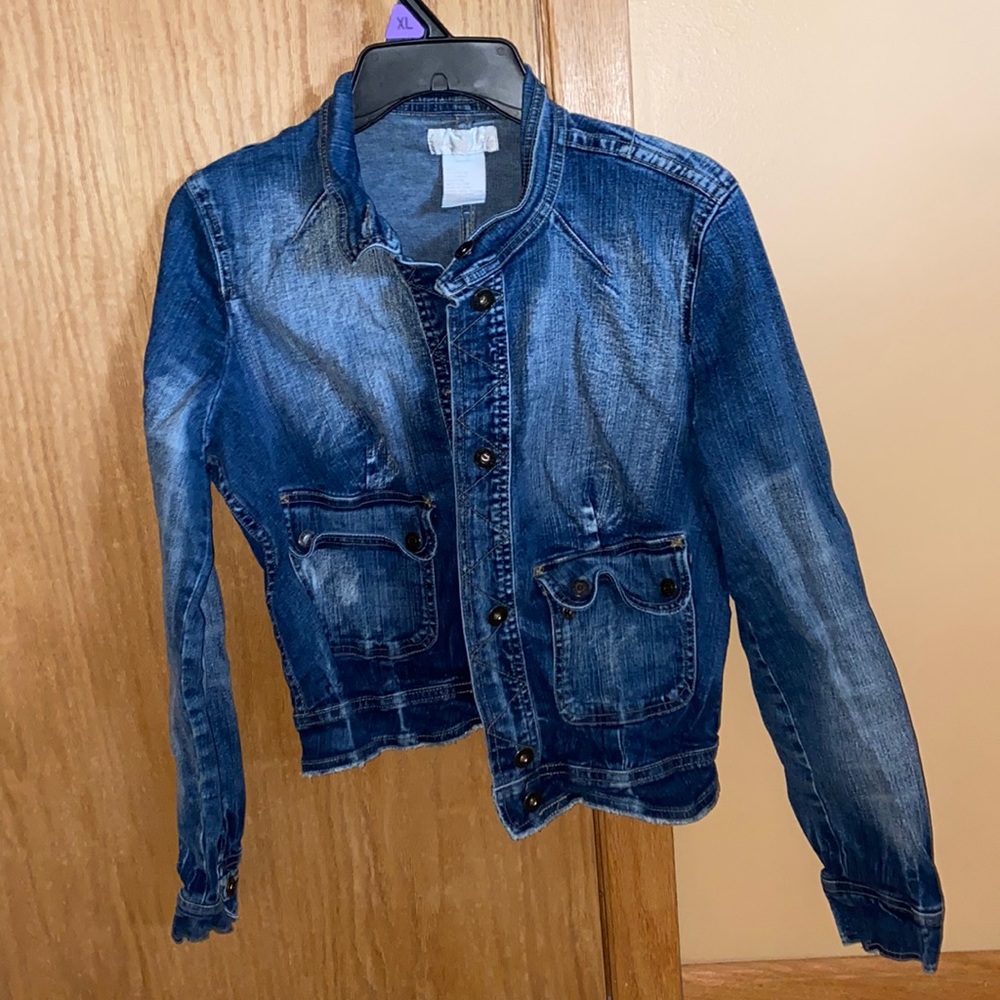 Baby Phat Jean Jacket
